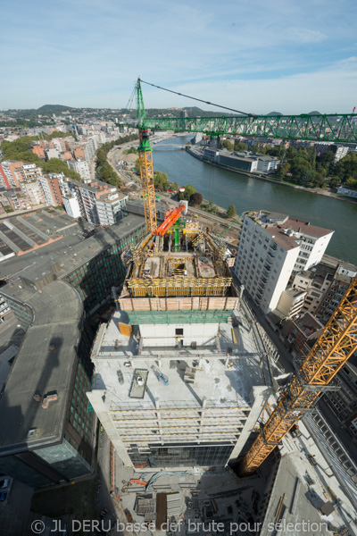 tour des finances à Liège